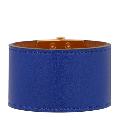 Hermes Swift Berenice Bracelet M Blue Saphir 3 of 7
