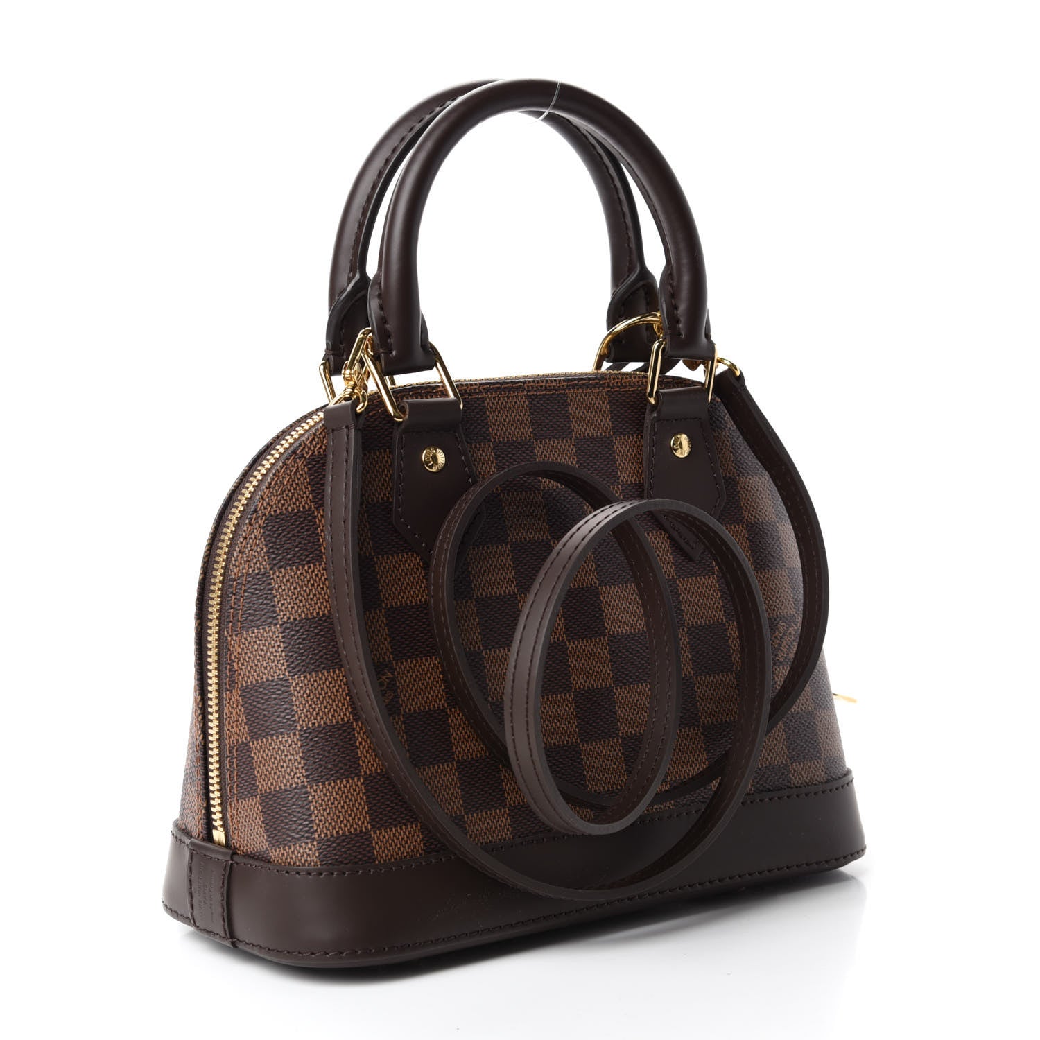 Louis Vuitton Damier Ebene Alma BB 3 of 10