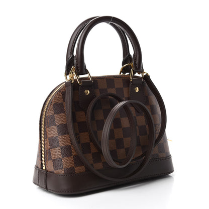 Louis Vuitton Damier Ebene Alma BB 3 of 10