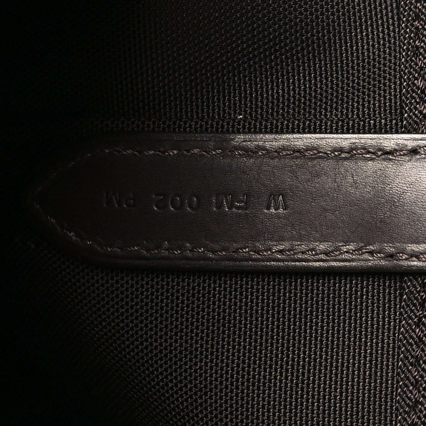 Canvas The Grooming Bag Rouge H Chocolat