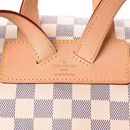 Louis Vuitton Damier Azur Sperone Backpack 6 of 11