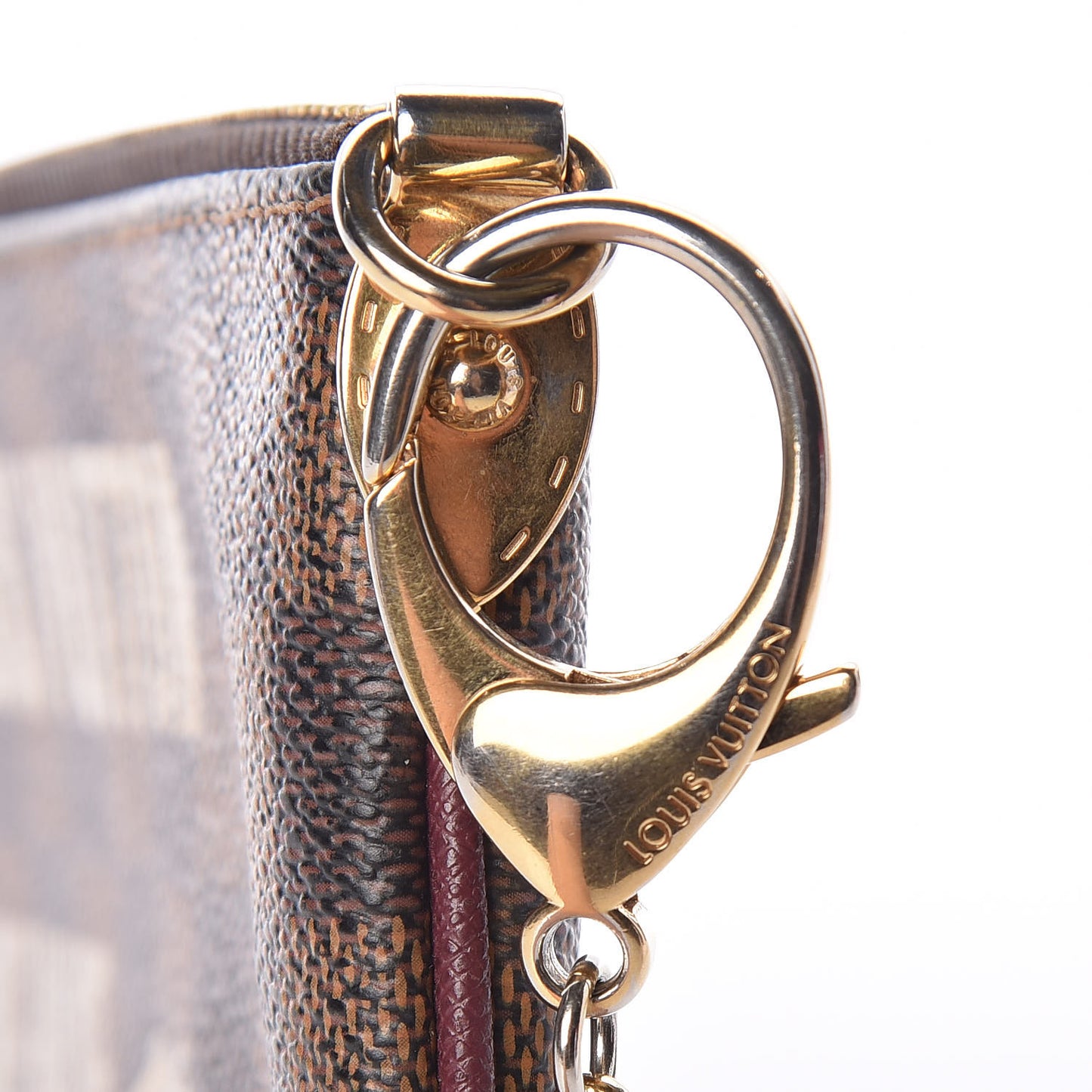 Damier Ebene Milla MM Trunk Pochette