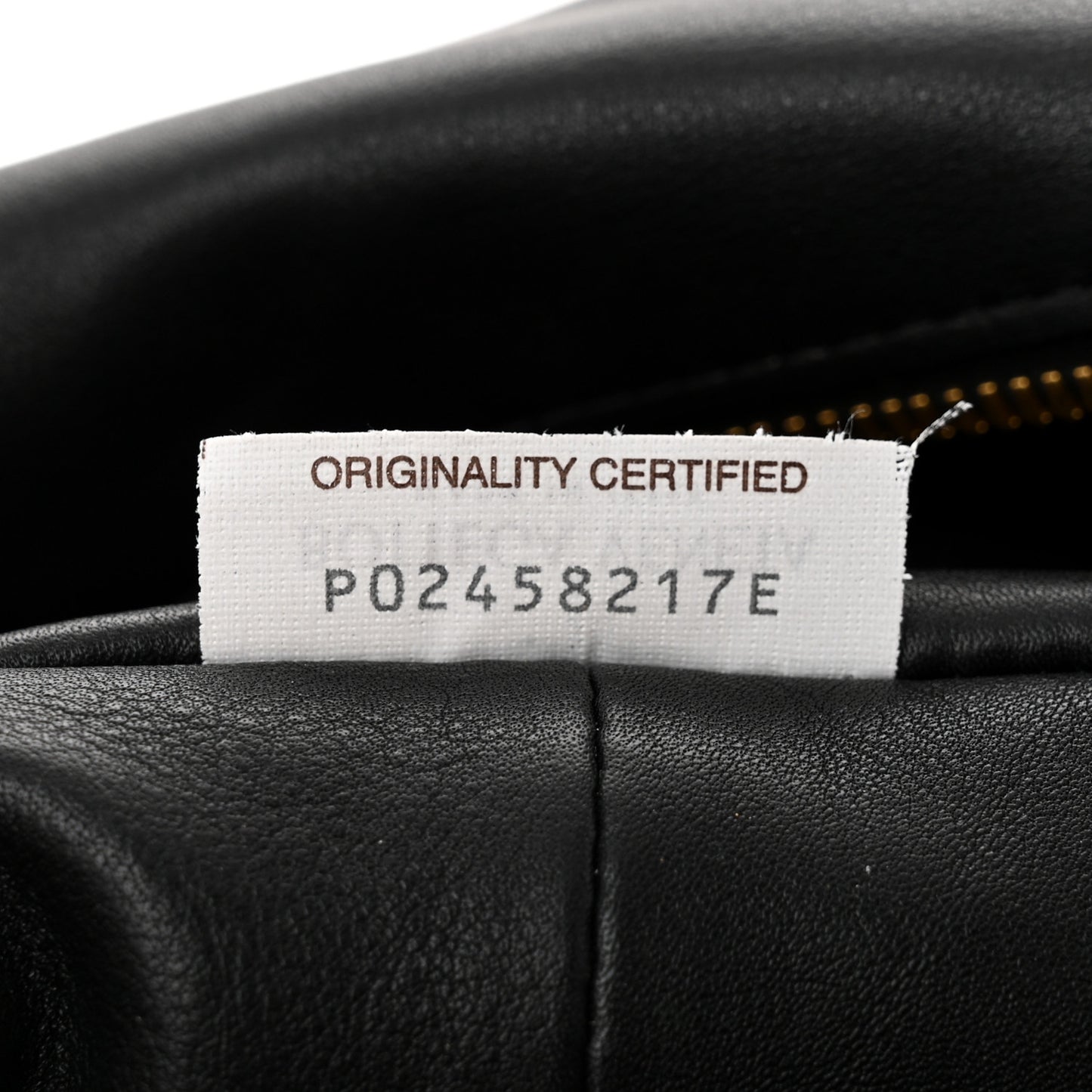 Calfskin Teen Double Knot Hobo Black