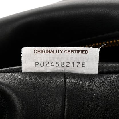 Bottega Veneta Calfskin Teen Double Knot Hobo Black 7 of 10