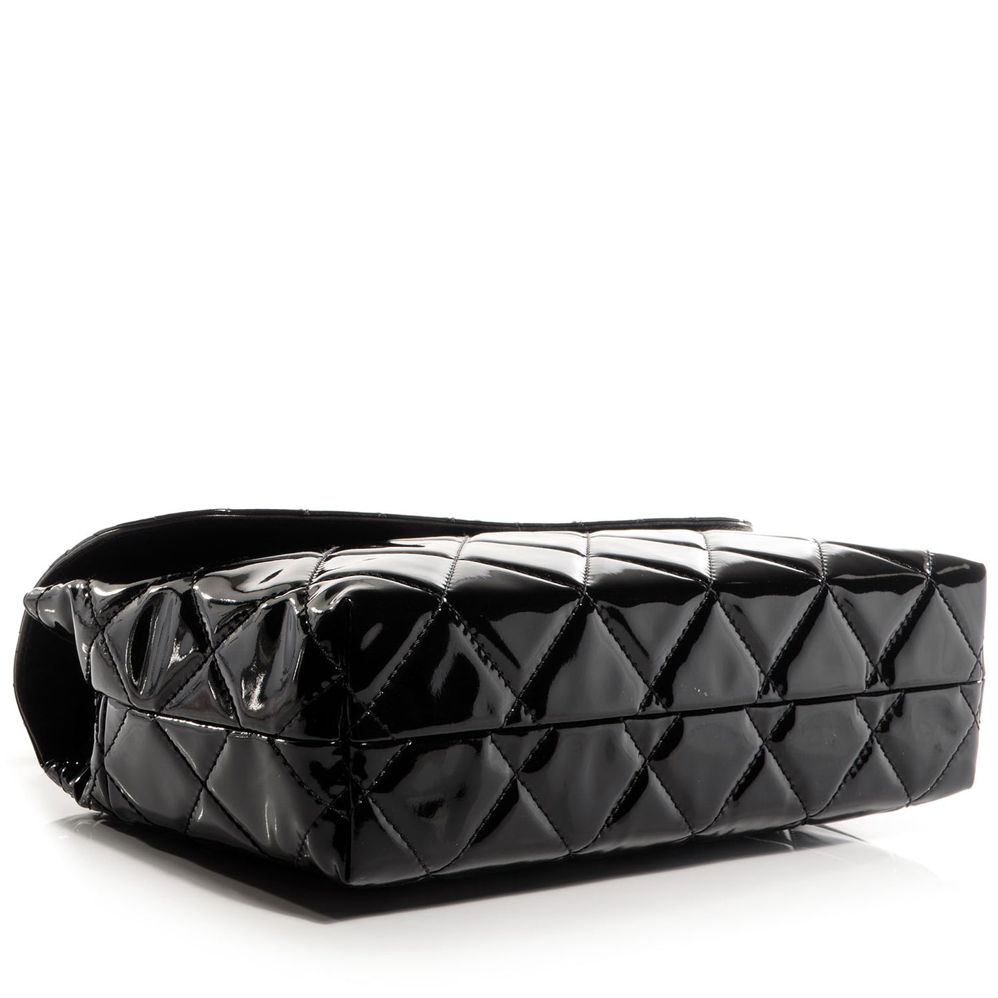Vinyl In the Business Flap Black