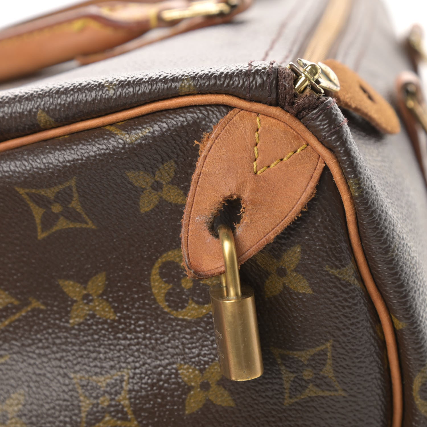 Louis Vuitton Monogram Speedy 35 18 of 19