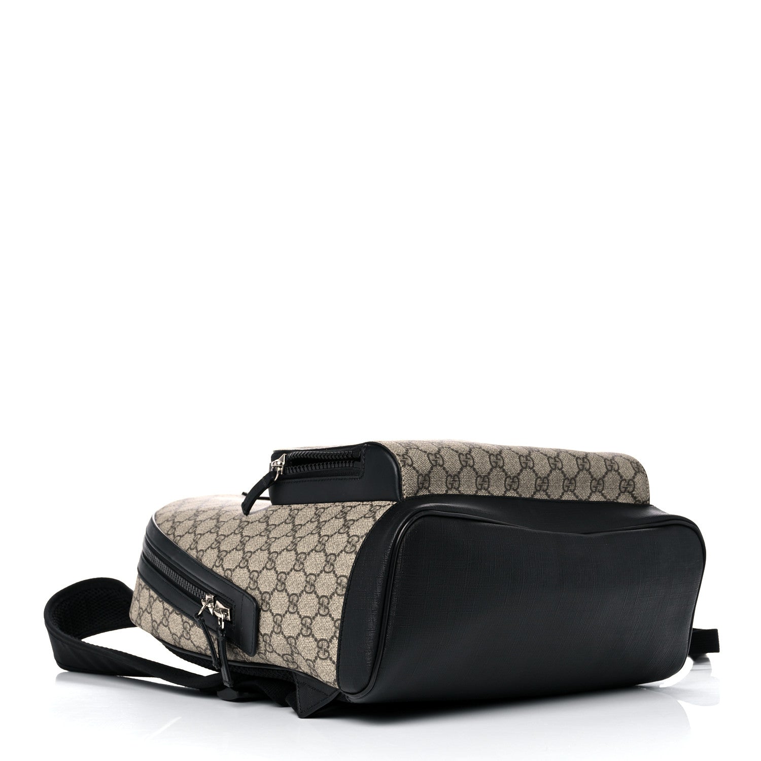 Gucci GG Supreme Monogram Medium Backpack Black 4 of 9