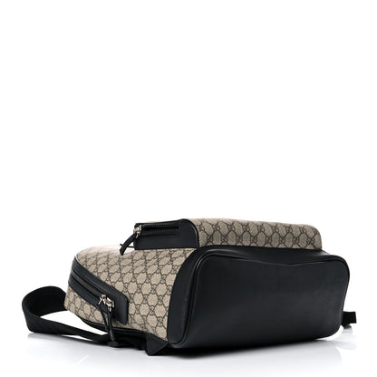 Gucci GG Supreme Monogram Medium Backpack Black 4 of 9