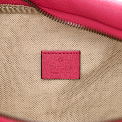 Gucci Grained Calfskin Logo Belt Bag Pink 6 of 8
