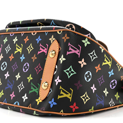 Louis Vuitton Monogram Multicolor Rita Black 10 of 16