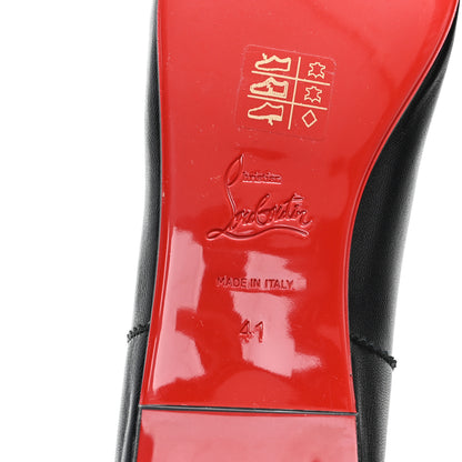 Christian Louboutin Nappa Mamadrague Flats 41 Black 7 of 9