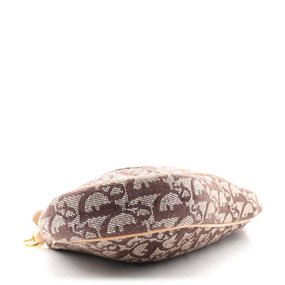 Christian Dior Monogram Mini Saddle Pochette Brown 4 of 10