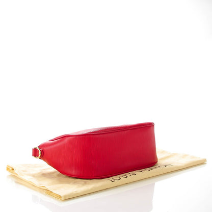 Louis Vuitton Epi Dhanura MM Castillan Red 4 of 6