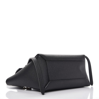 Celine Grained Calfskin Nano Belt Bag Black 4 of 6