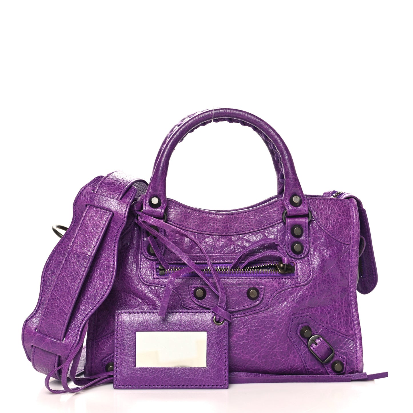 Agneau Classic Hardware Mini City Ultraviolet
