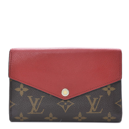 Louis Vuitton Monogram Pallas Compact Wallet Cherry 1 of 15