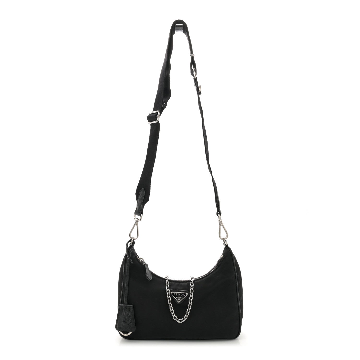 Prada Nylon Re-Edition 2005 Shoulder Bag Black 1 of 10