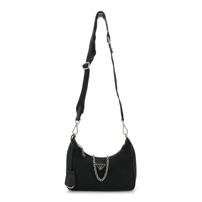 Prada Nylon Re-Edition 2005 Shoulder Bag Black 1 of 10
