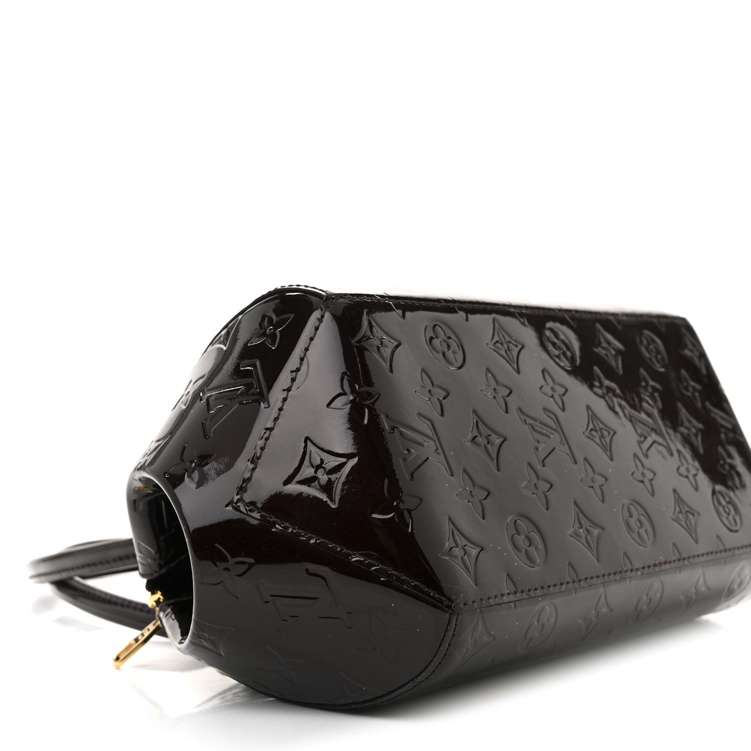 Louis Vuitton Vernis Sherwood PM Amarante 9 of 12