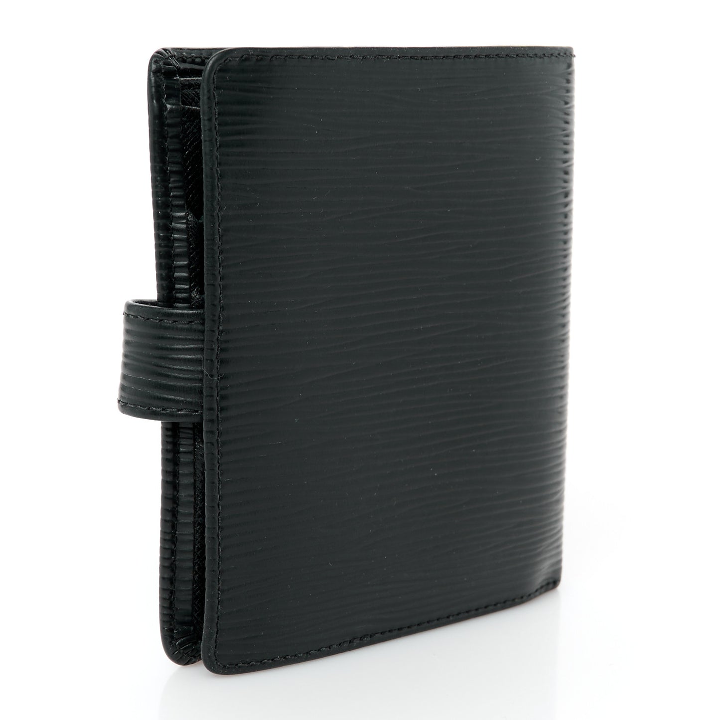Epi Porte-Billets Compact Wallet Black