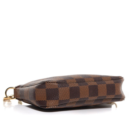 Louis Vuitton Damier Ebene Mini Pochette Accessories 4 of 8
