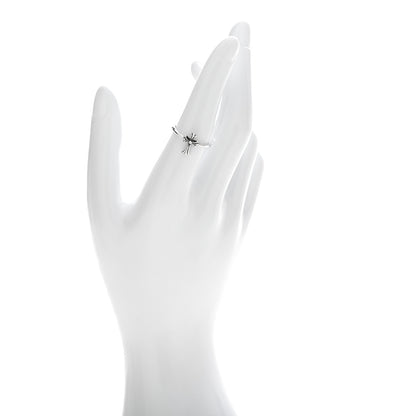 Chrome Hearts Sterling Silver Bubblegum Cross Ring 53 6.25 2 of 7