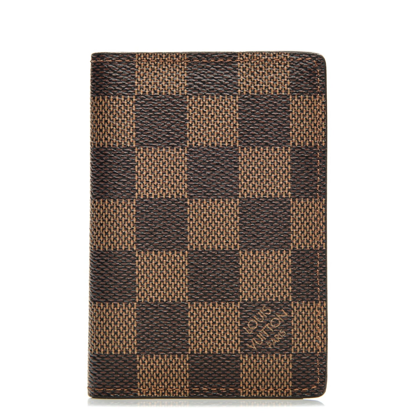 Damier Ebene Pocket Organizer NM