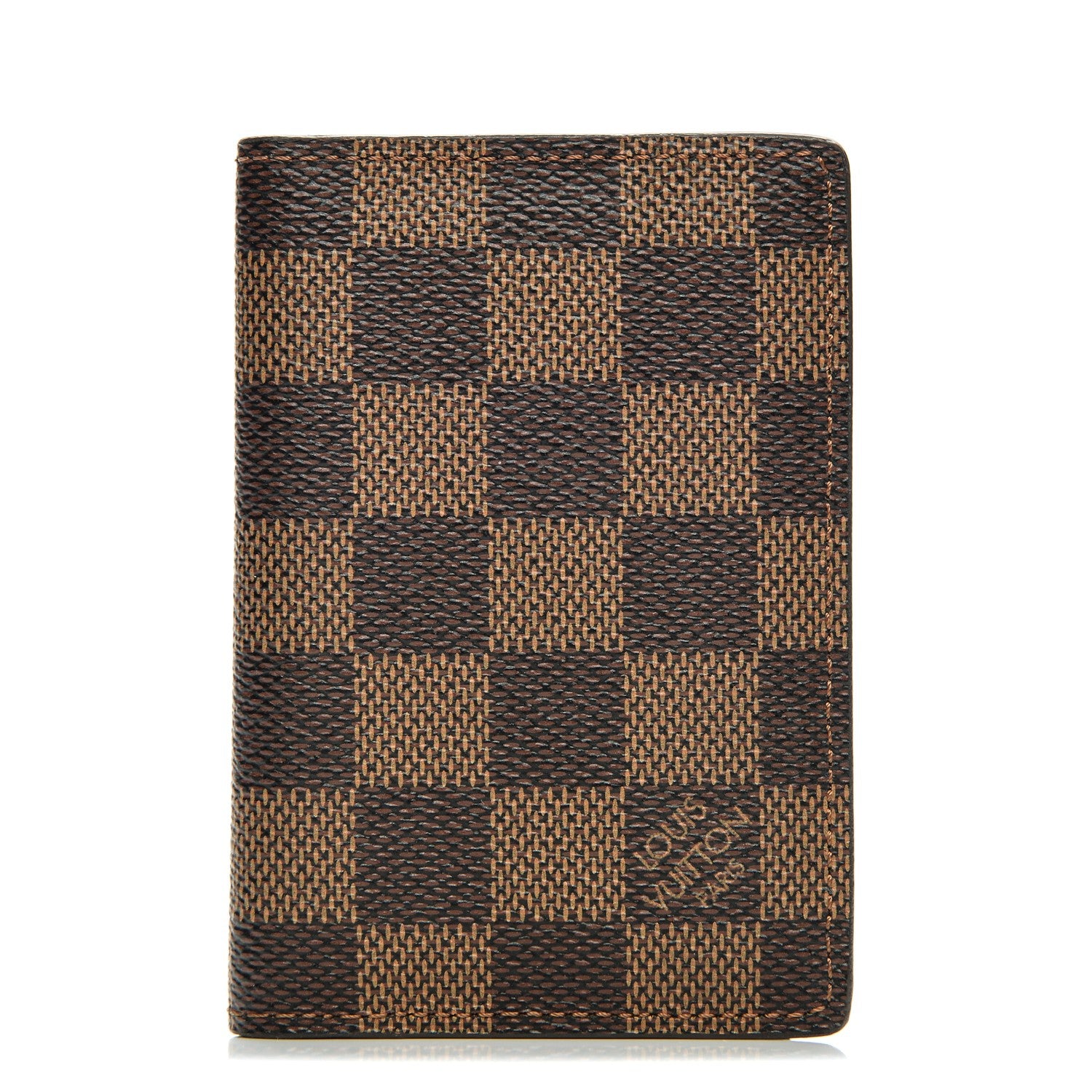Louis Vuitton Damier Ebene Pocket Organizer NM 1 of 7