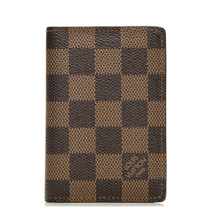 Louis Vuitton Damier Ebene Pocket Organizer NM 1 of 7
