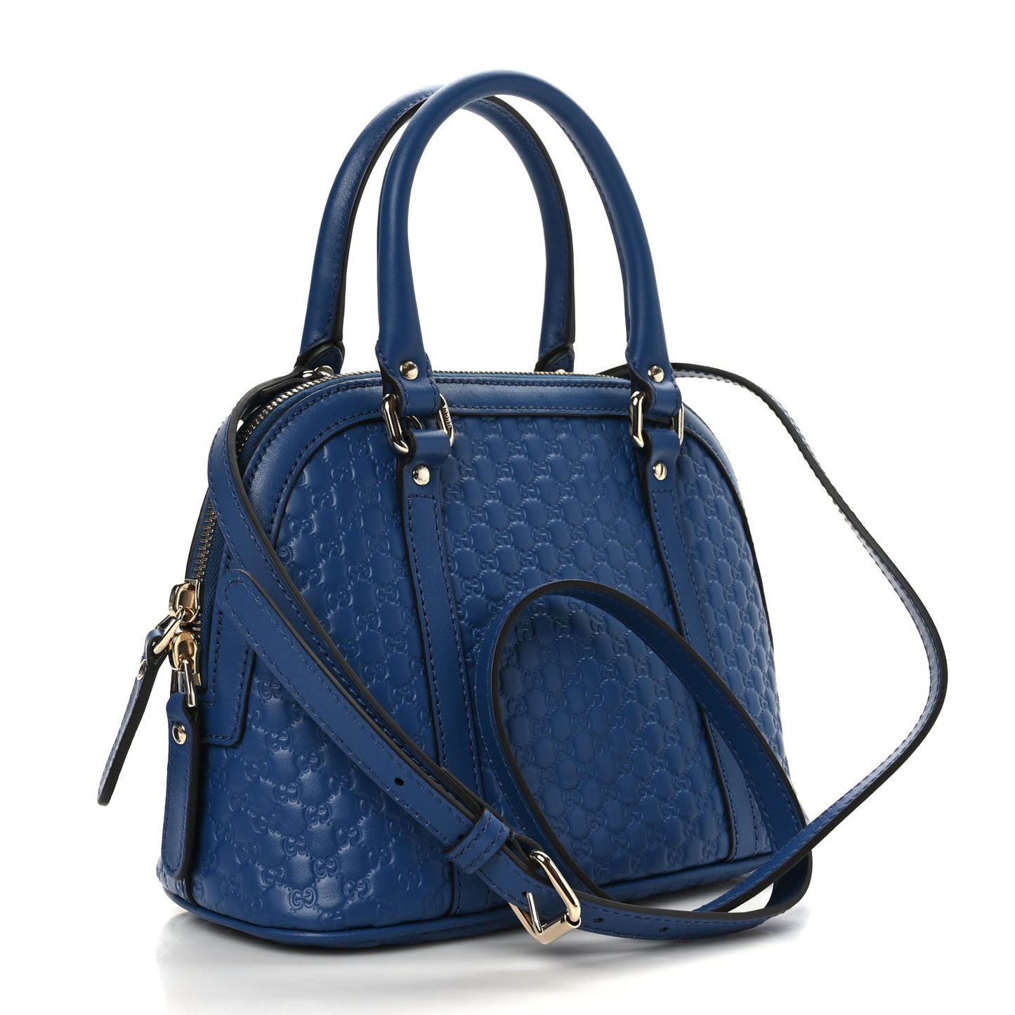 Microguccissima Mini Dome Bag Caspian