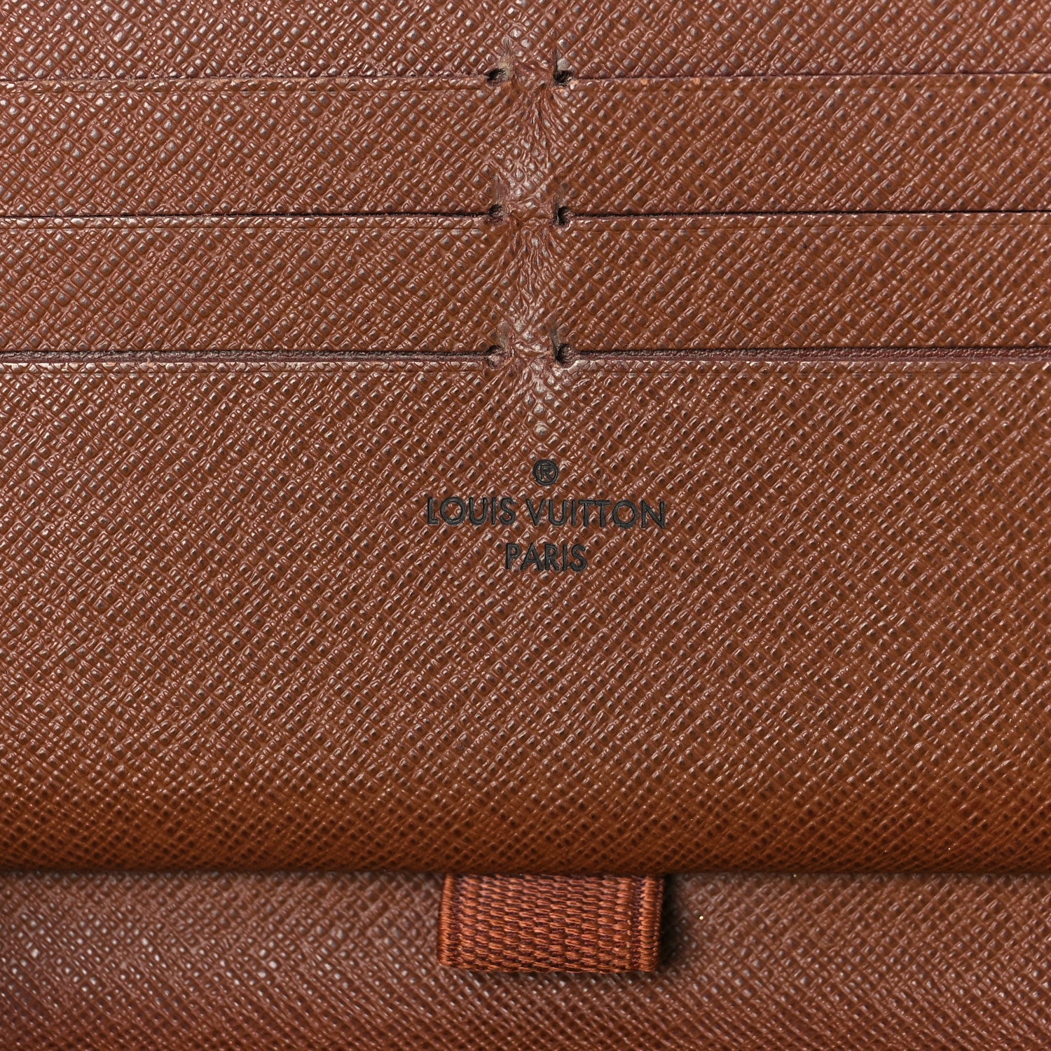 Louis Vuitton Monogram Zippy Organizer Wallet 6 of 10