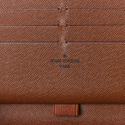 Louis Vuitton Monogram Zippy Organizer Wallet 6 of 10