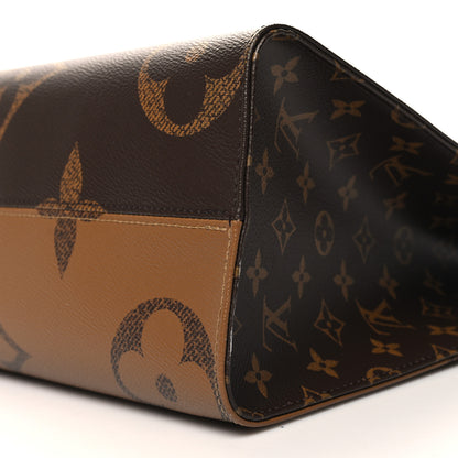 Louis Vuitton Reverse Monogram Giant Onthego MM 10 of 11