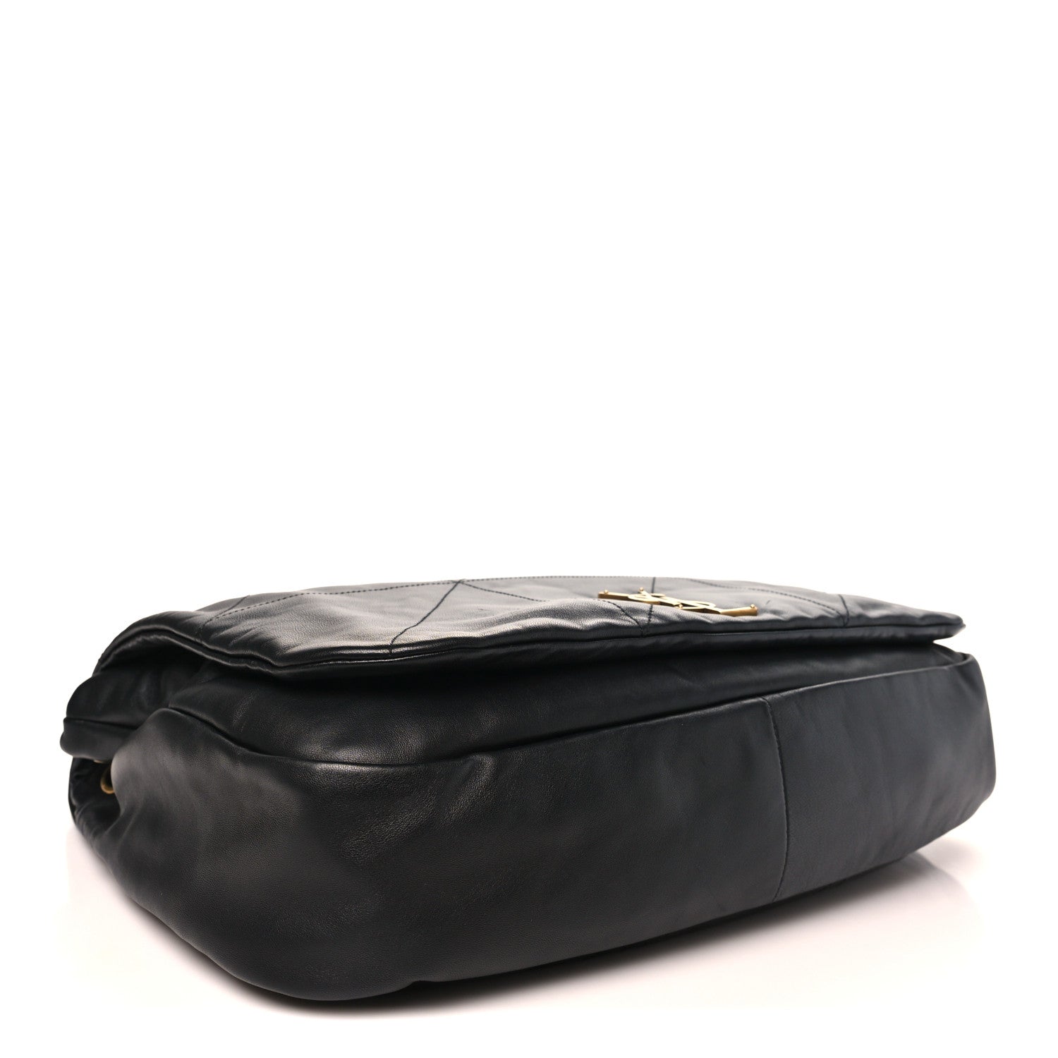 Saint Laurent Lambskin Matelasse Monogram Large Jamie 4.3 Black 4 of 10
