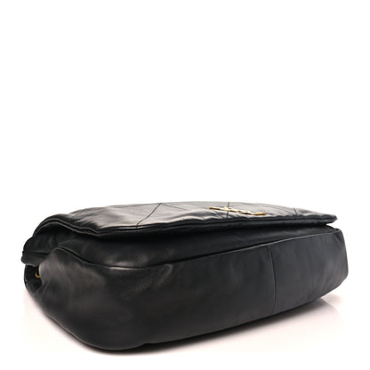 Saint Laurent Lambskin Matelasse Monogram Large Jamie 4.3 Black 4 of 10