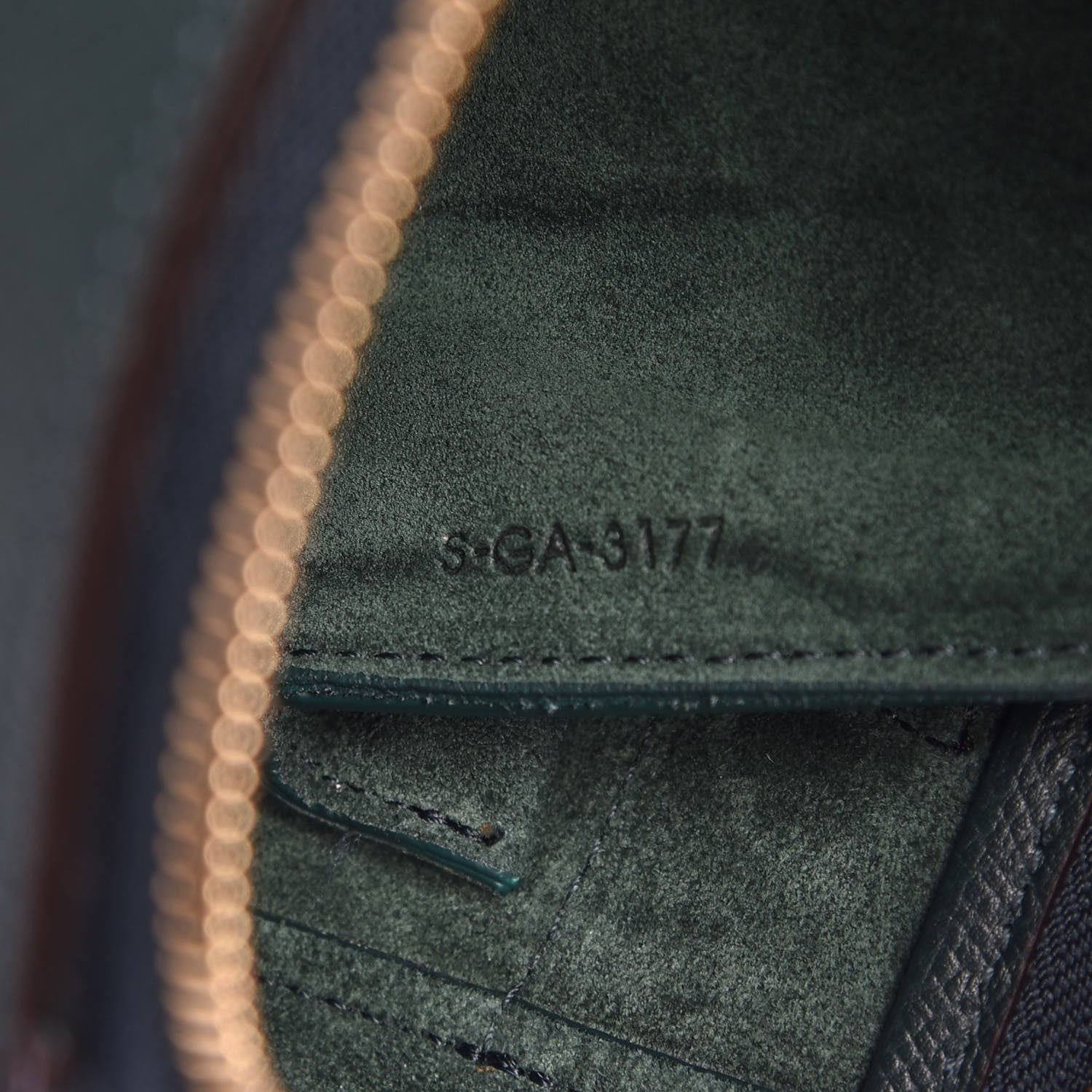 Celine Baby Grained Calfskin Micro Belt Bag Amazone 9 of 9