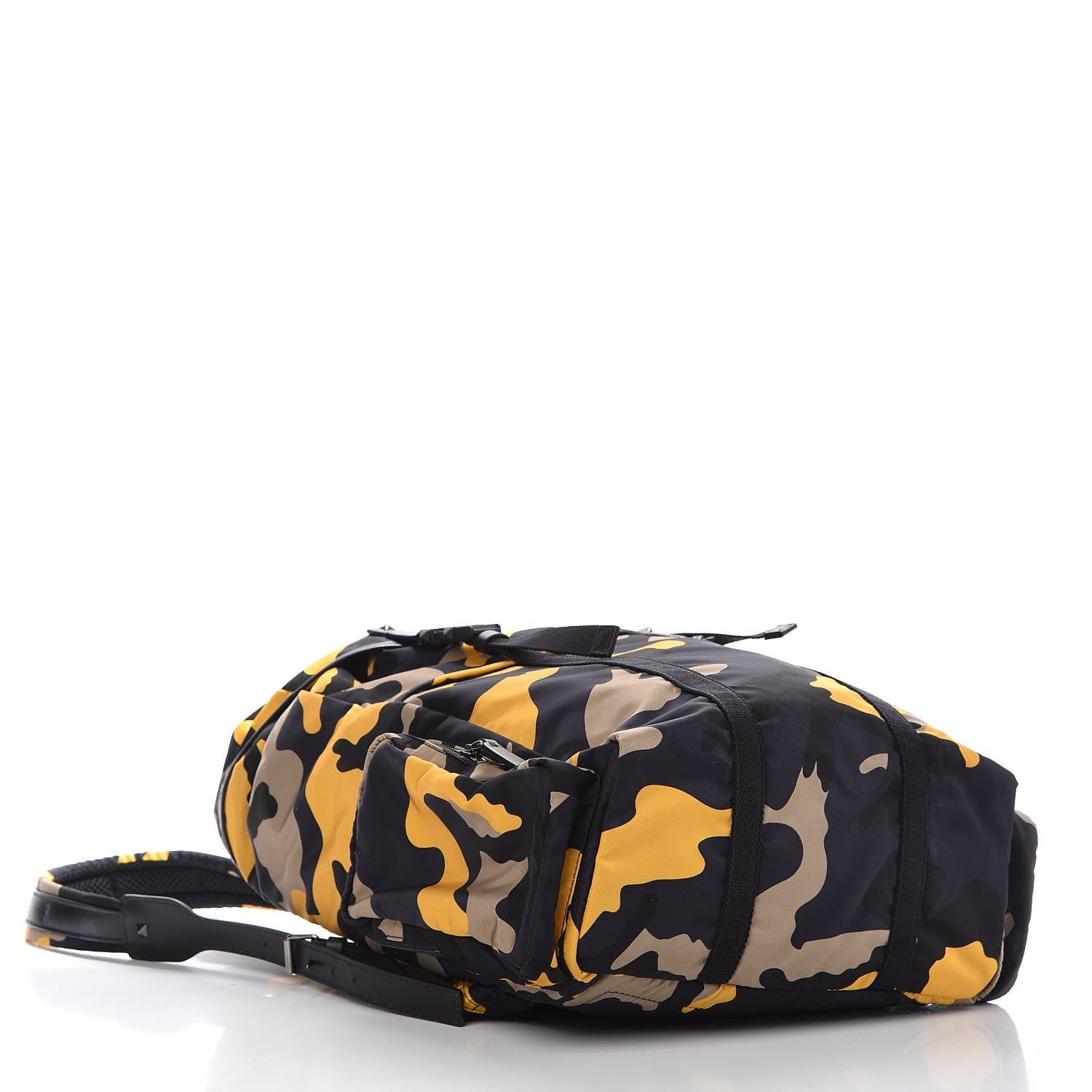 Valentino Garavani Nylon Camouflage Drawstring Backpack Multicolor 4 of 7