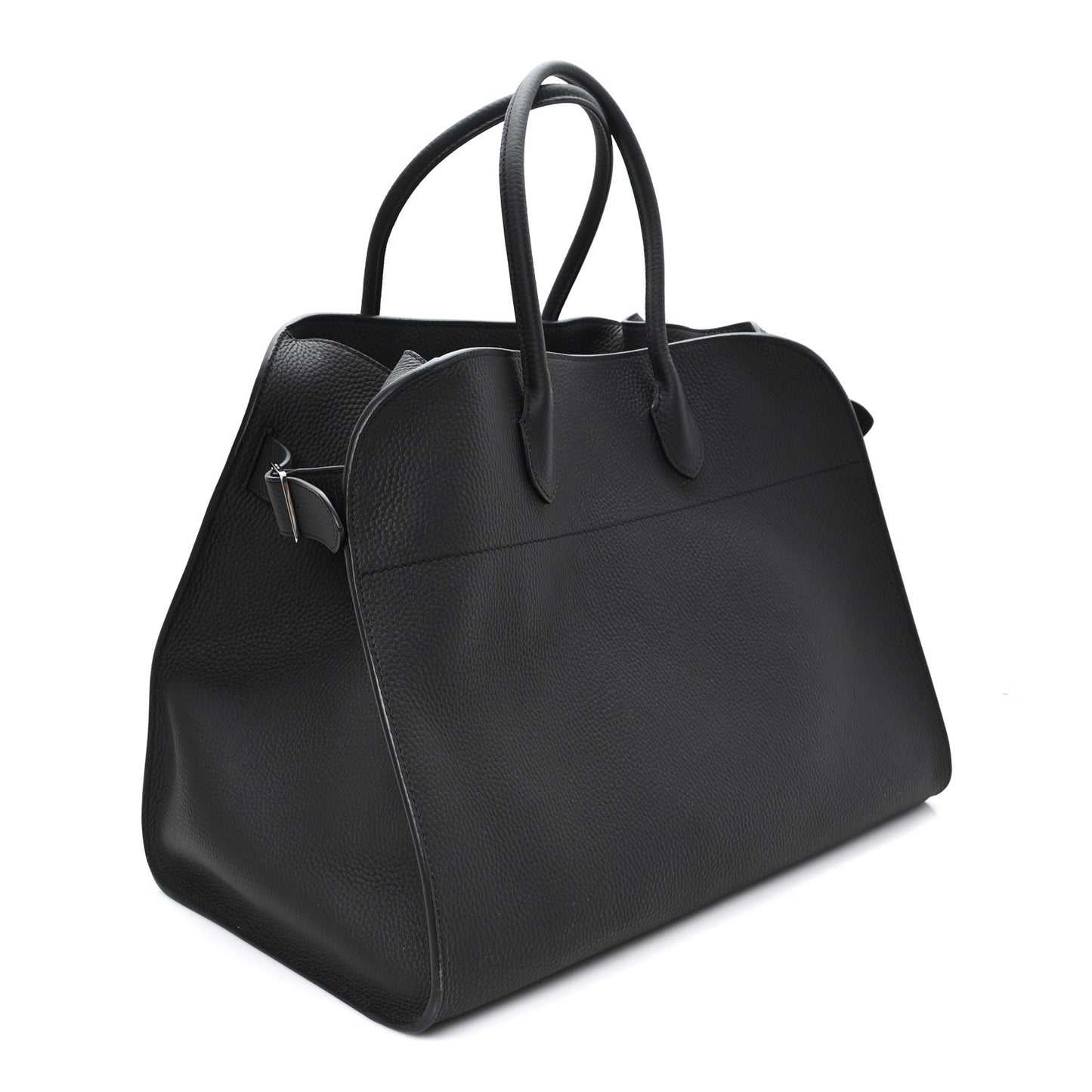 Grained Calfskin Soft Margaux 17 Black
