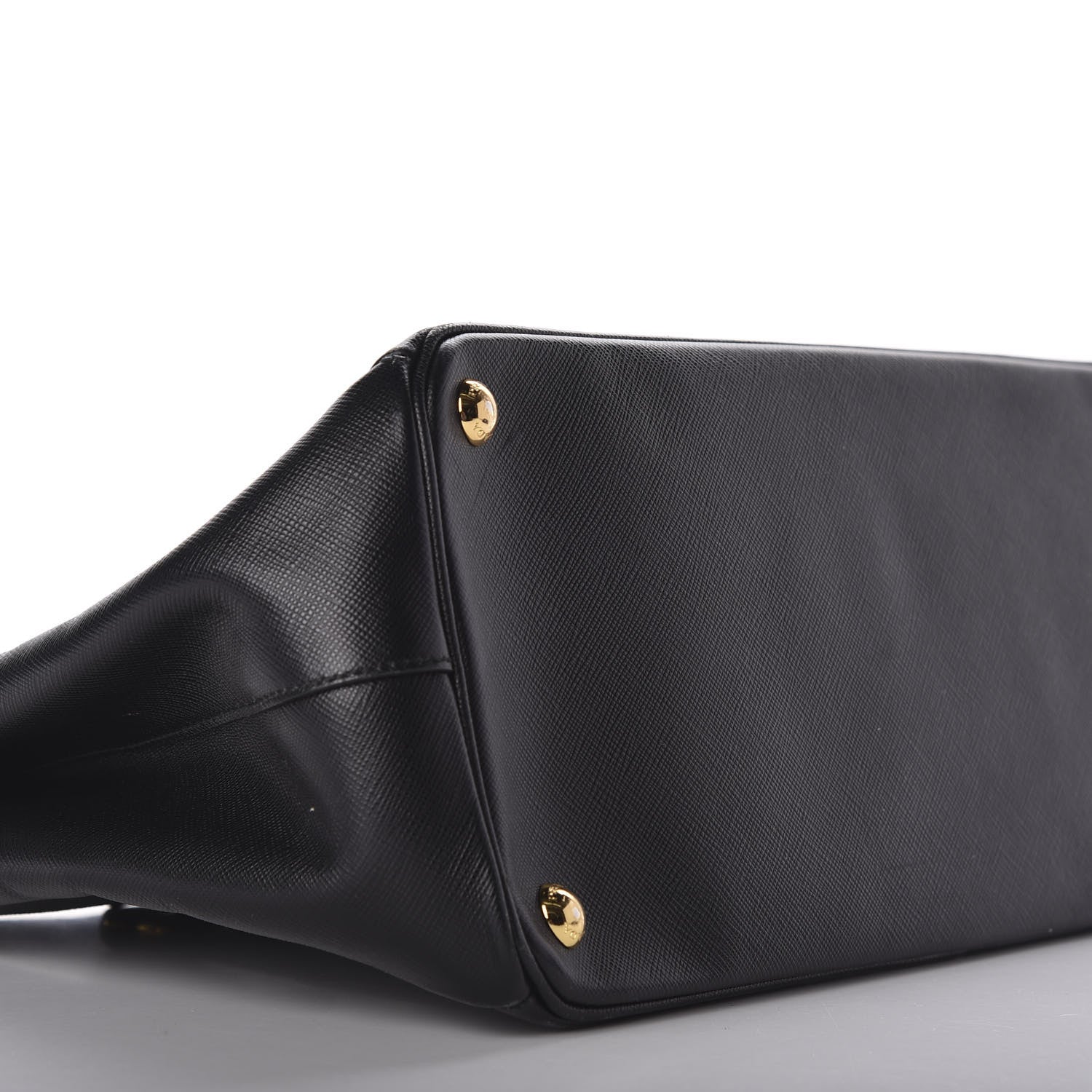 Prada Saffiano Medium Galleria Double Zip Tote Black 7 of 10