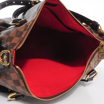 Louis Vuitton Damier Ebene Evora MM 5 of 8