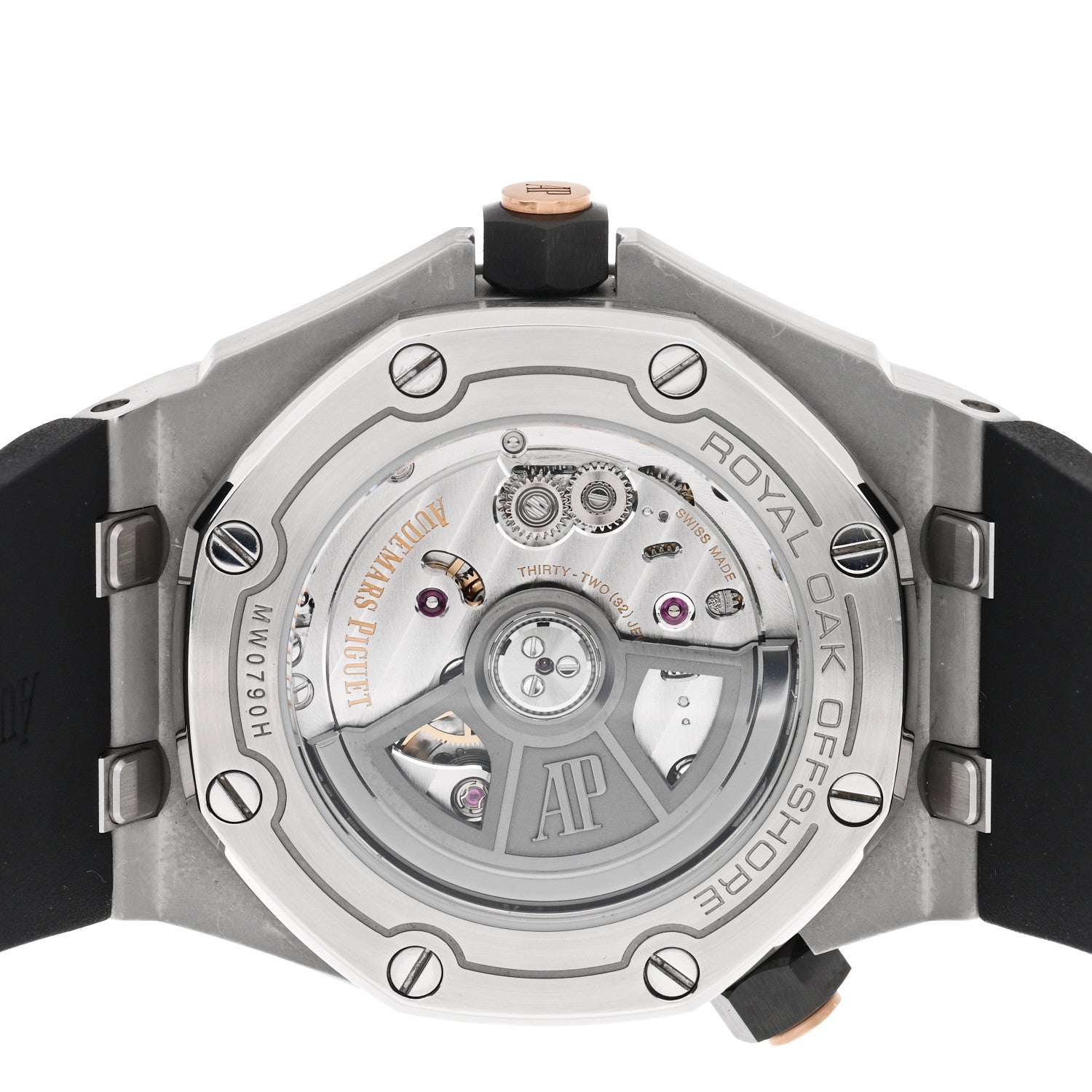 Audemars Piguet Stainless Steel Rubber 42mm Royal Oak Offshore Diver Automatic Watch Green 15720ST.OO.A052CA.01 4 of 4