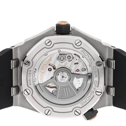 Audemars Piguet Stainless Steel Rubber 42mm Royal Oak Offshore Diver Automatic Watch Green 15720ST.OO.A052CA.01 4 of 4