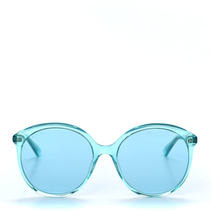 Gucci Acetate Sunglasses GG0257S Blue 2 of 8