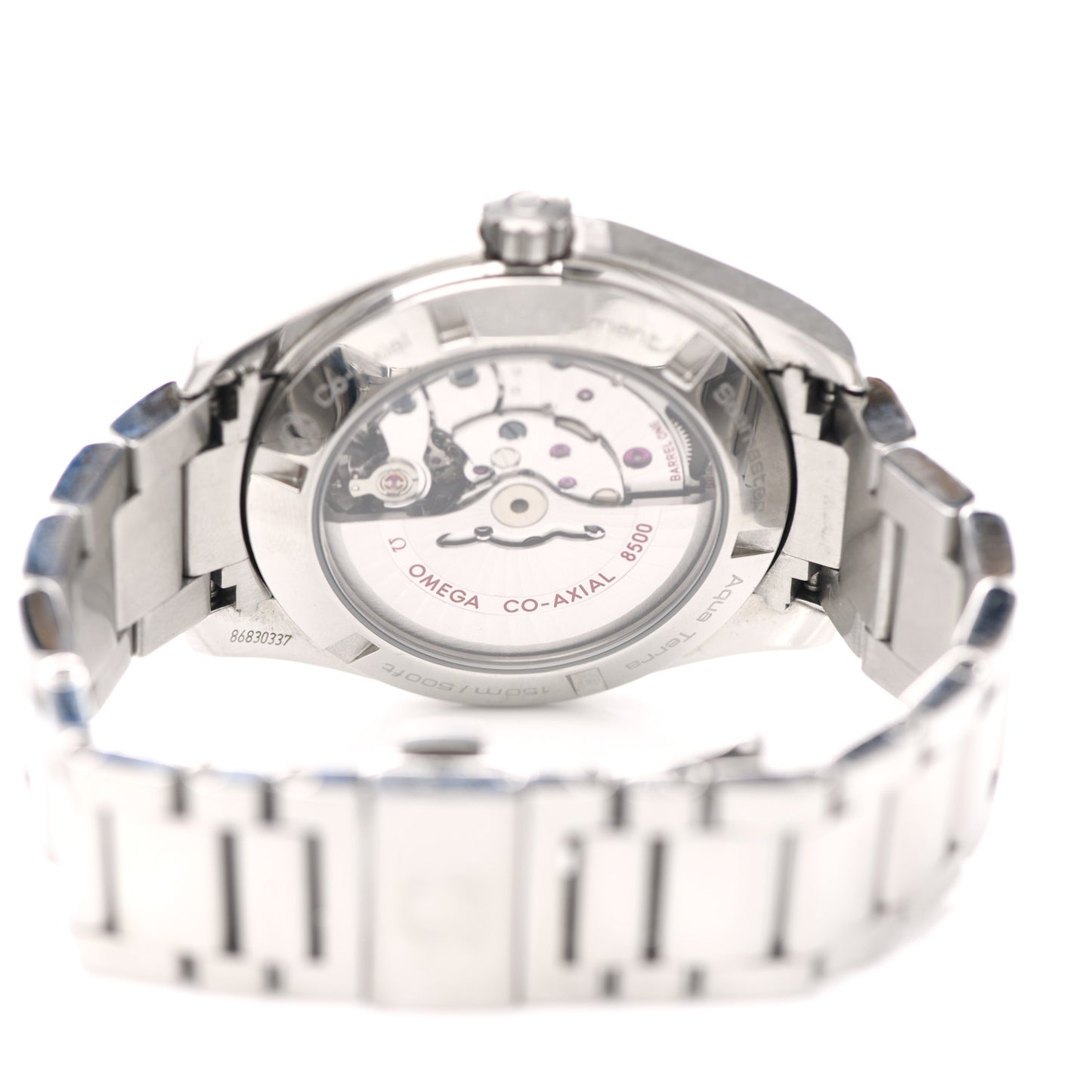 Stainless Steel 41mm Seamaster Aqua Terra 150M Co-Axial Automatic Watch Black 231.10.42.21.06.001