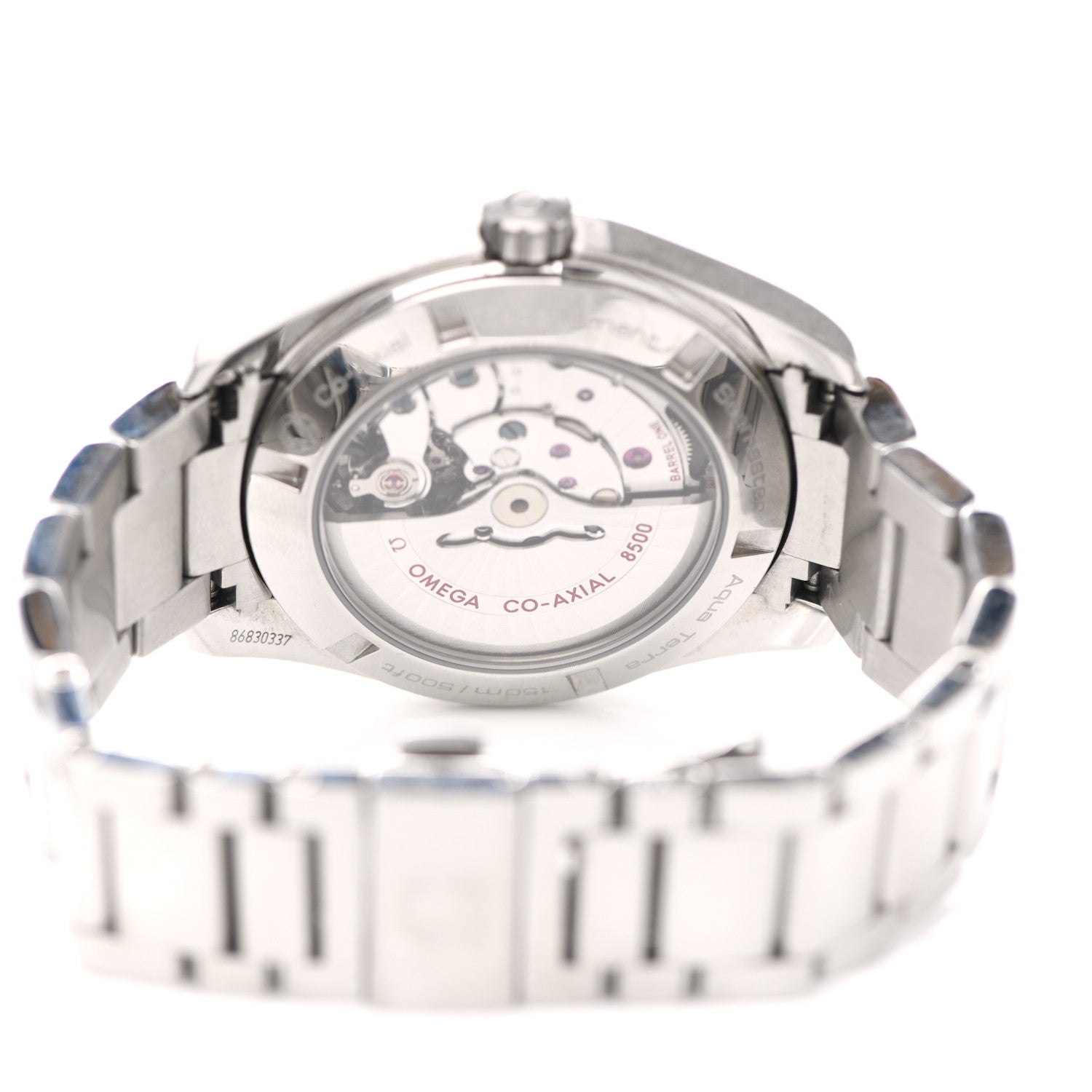 Omega Stainless Steel 41mm Seamaster Aqua Terra 150M Co-Axial Automatic Watch Black 231.10.42.21.06.001 4 of 4