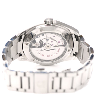 Omega Stainless Steel 41mm Seamaster Aqua Terra 150M Co-Axial Automatic Watch Black 231.10.42.21.06.001 4 of 4