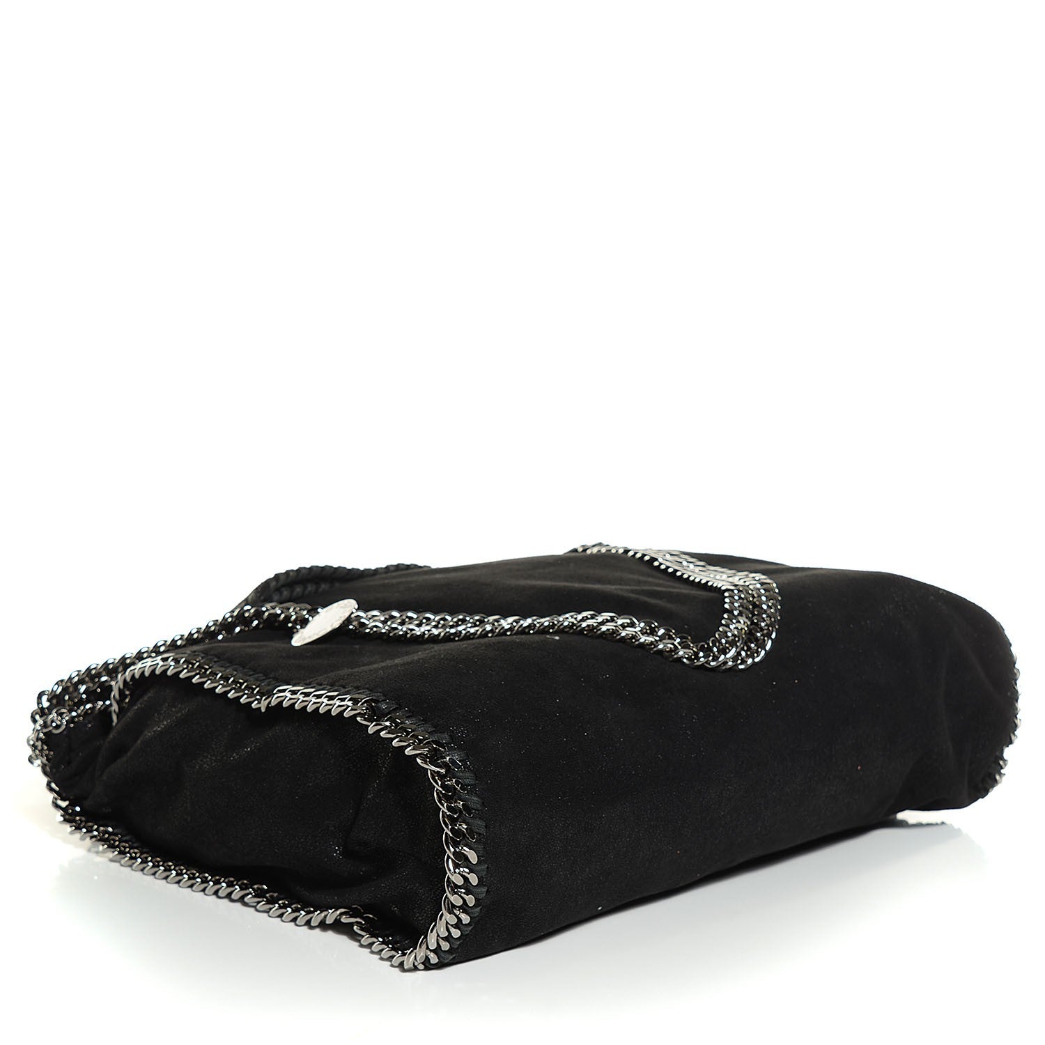 Stella McCartney Shaggy Deer Falabella Big Tote Black 4 of 8