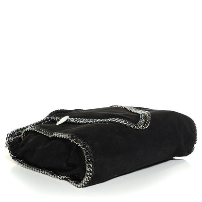 Stella McCartney Shaggy Deer Falabella Big Tote Black 4 of 8
