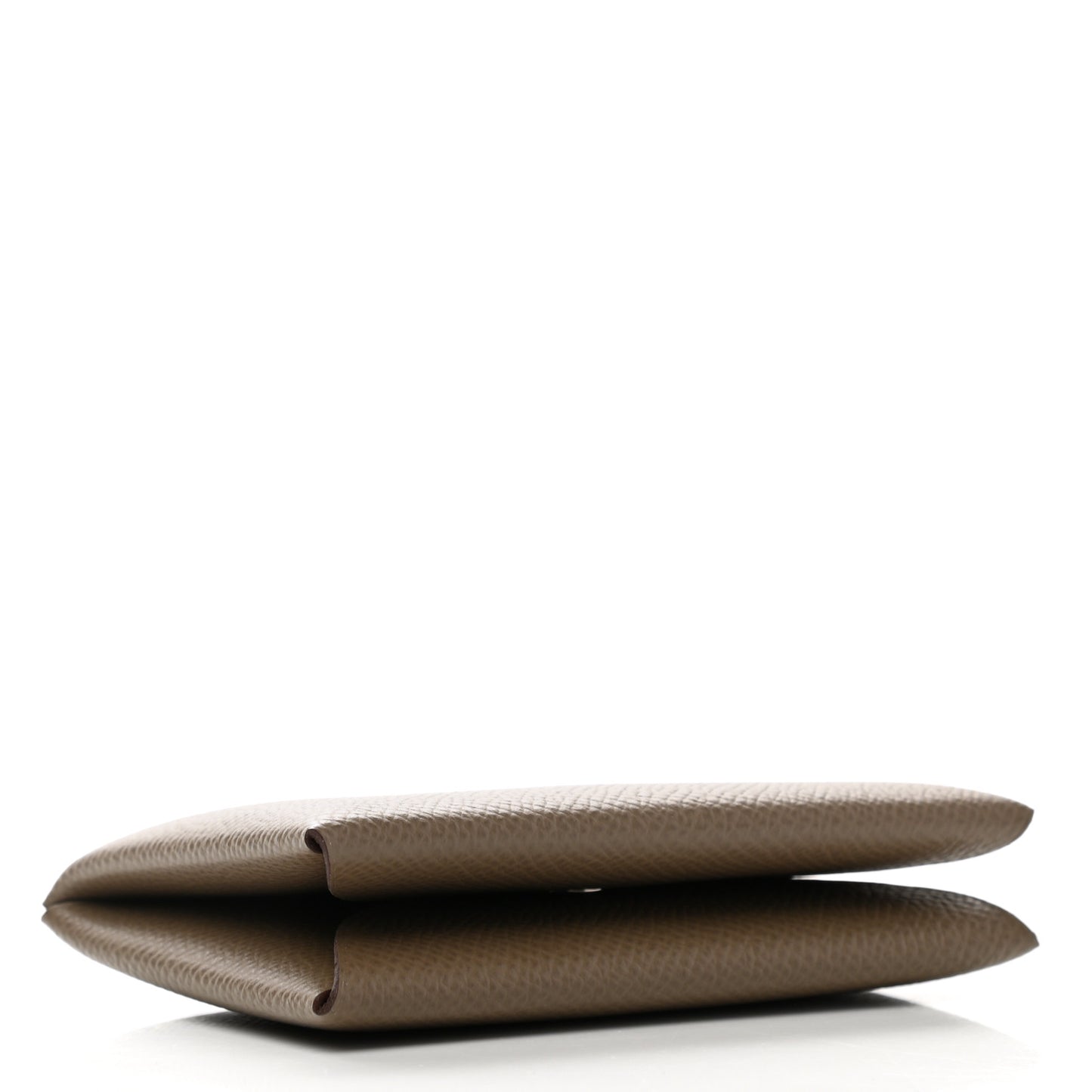 Epsom Calvi Card Case Etoupe