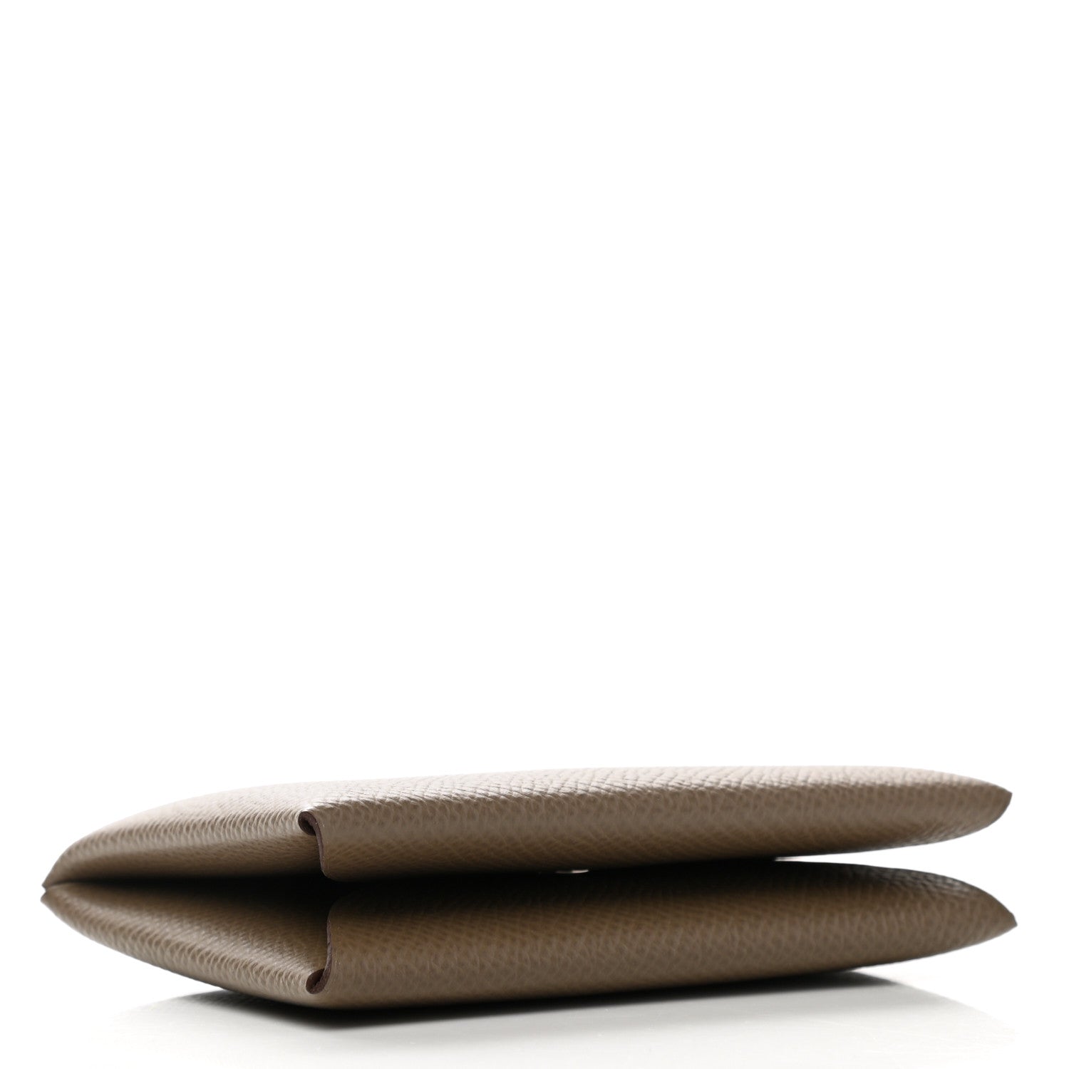 Hermes Epsom Calvi Card Case Etoupe 4 of 8